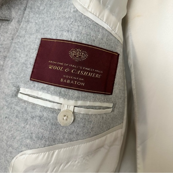 Aritzia Babaton Pearce Wool Cashmere Pea Coat - Picture 13 of 15